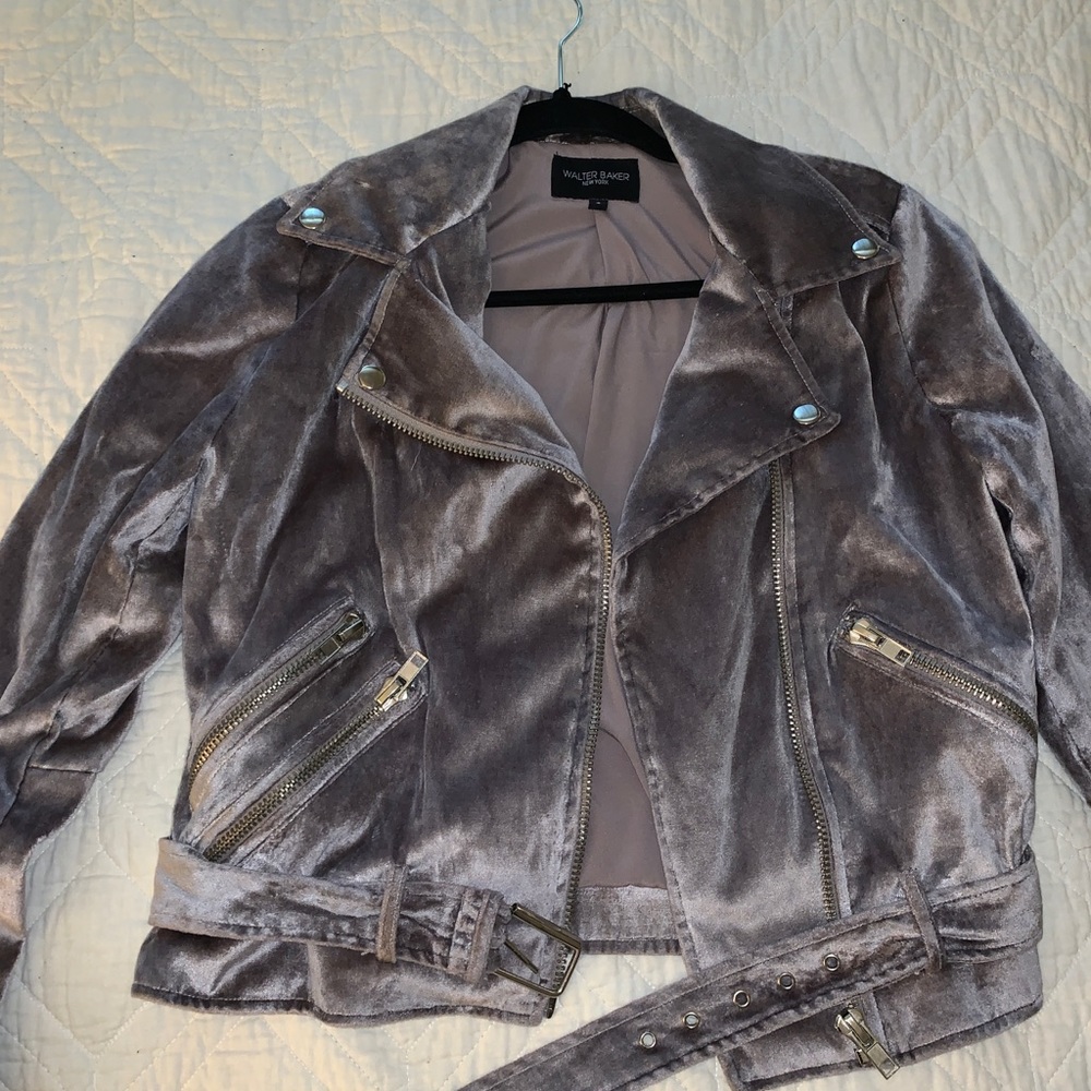 Velvet jacket